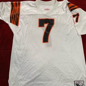 Mitchell & Ness authentic Cincinnati Bengals Boomer Esiason jersey